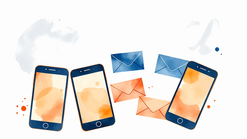 Hero illustration for: Employee Feedback Apps for Staff Without a Work Email